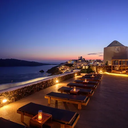 Aparthotel Strogili Oia (Santorini)